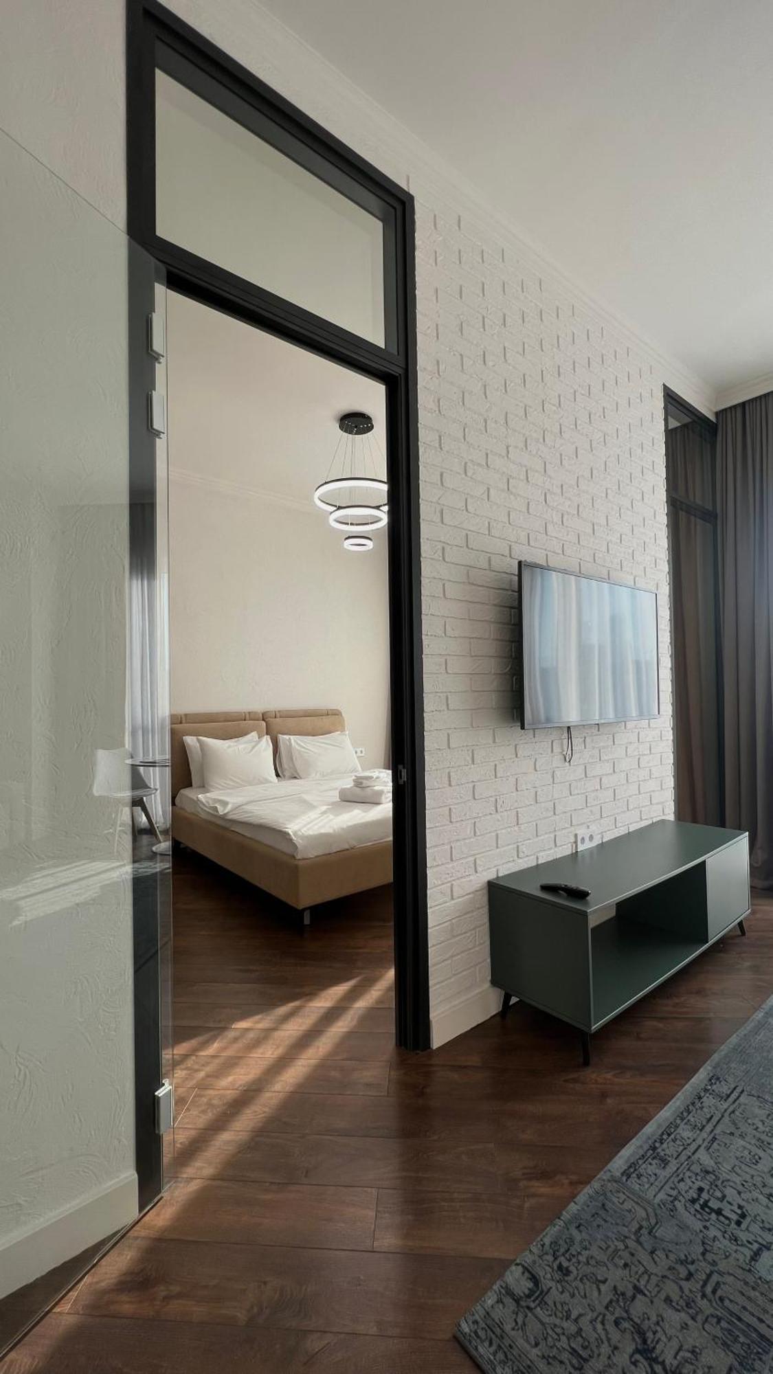 Hotel Manica Esentai City Almaty Exterior foto