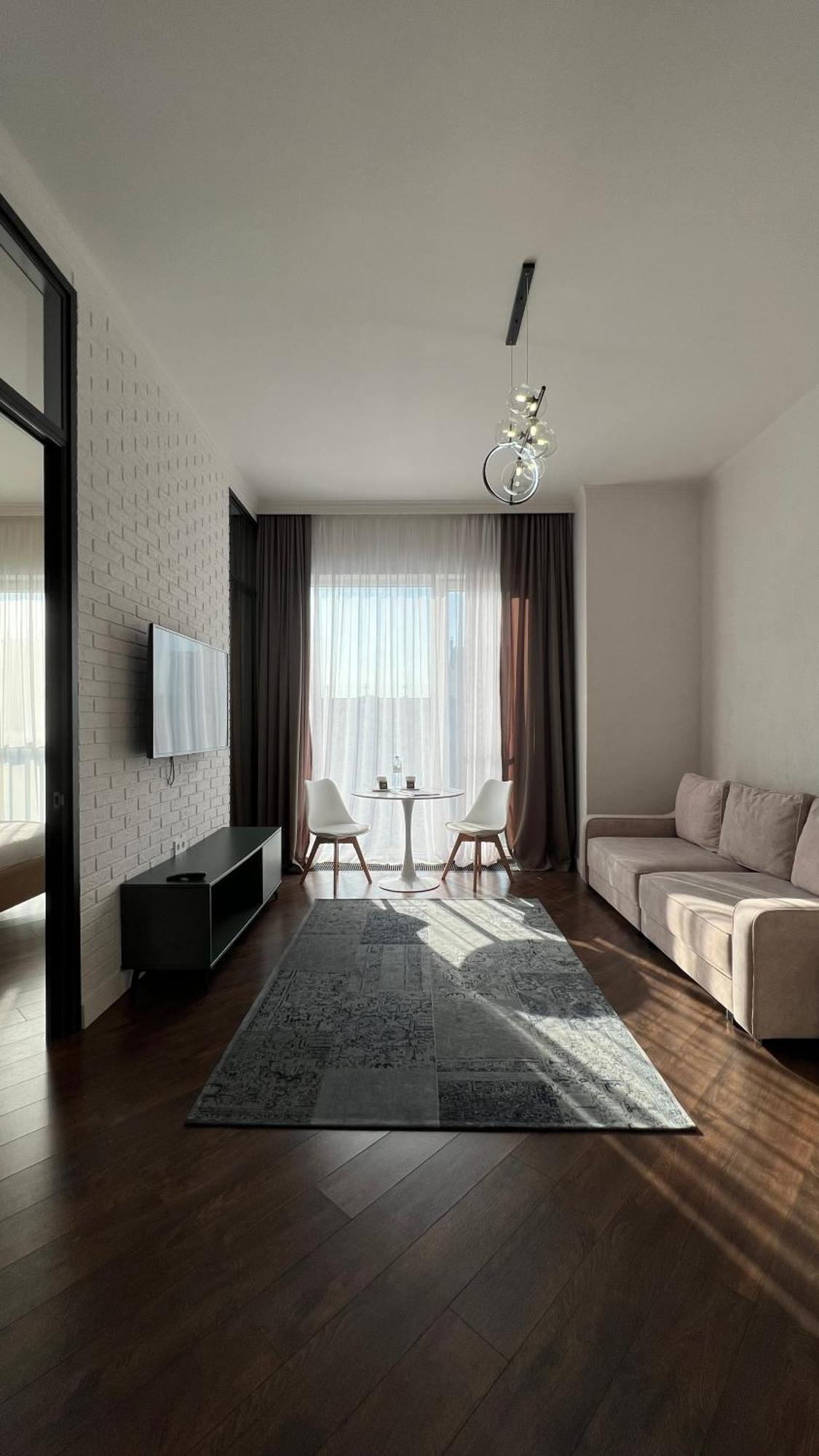 Hotel Manica Esentai City Almaty Exterior foto