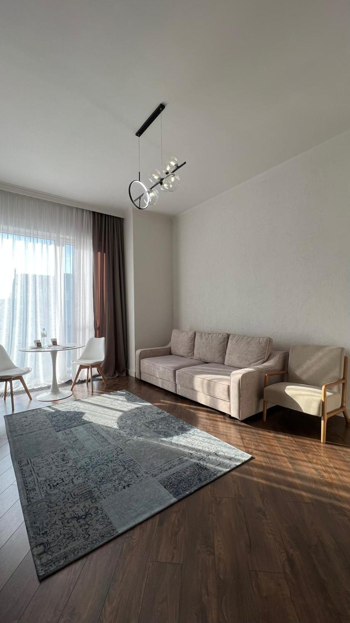 Hotel Manica Esentai City Almaty Exterior foto