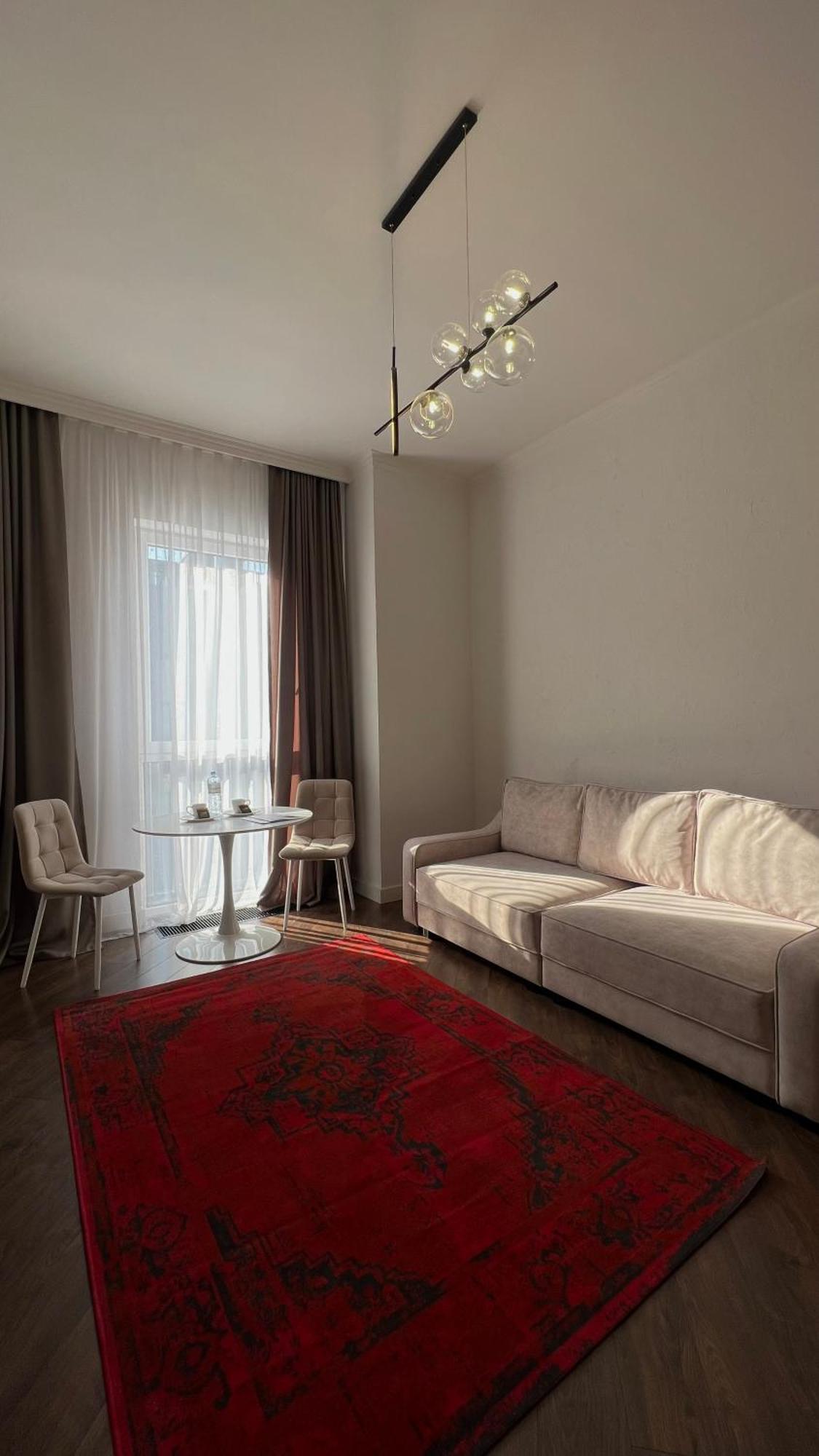 Hotel Manica Esentai City Almaty Exterior foto